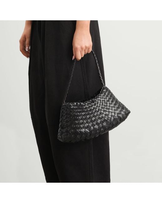 Dragon diffusion rosanna ブラック Dragon Diffusion - Rosanna Black Woven Leather Bag