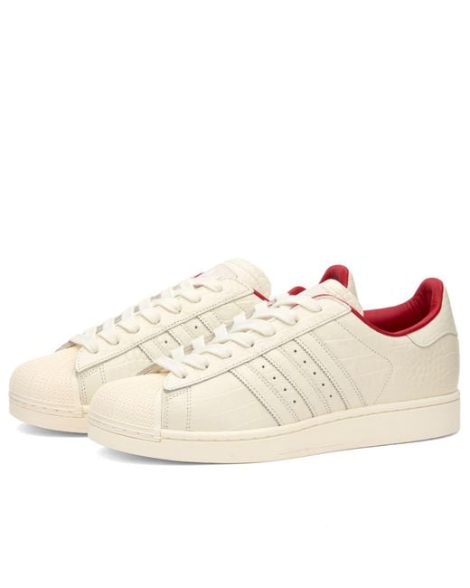 Adidas Pink Superstar Ii Sneaker for men