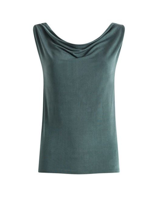 Peachy Den Green Kylie Top