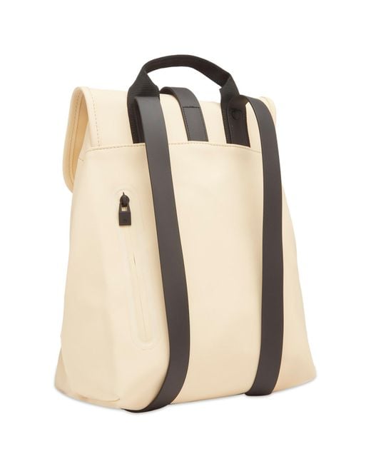 Rains Natural Bucket Backpack