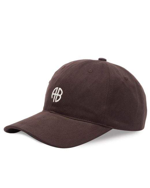 Anine Bing Brown Jeremy Baseball Cap