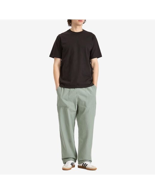 Service Works Green Ripstop Chef Pant for men