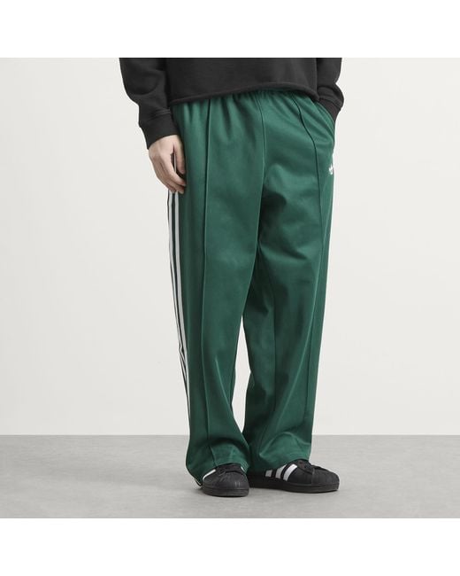 Adidas Green Firebird Track Pant for men