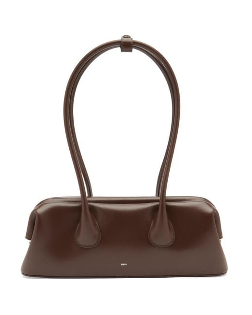 OSOI Brown Boat Wide Mini Bag