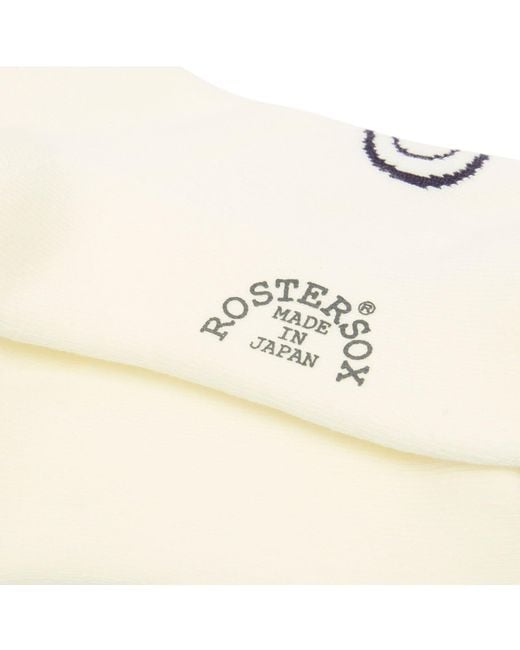 Rostersox White Sake Socks