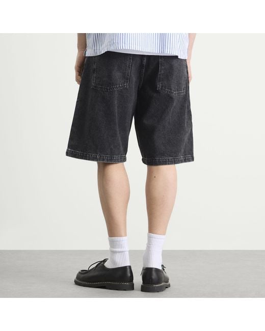 Edwin Gray Denim Worker Shorts for men