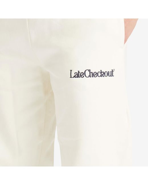 Late Checkout Natural Joggers for men