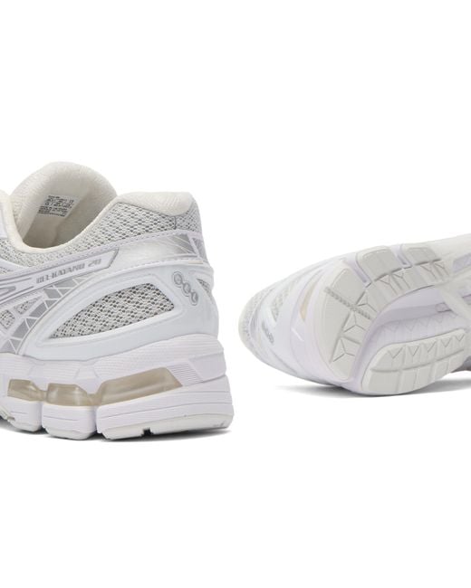 Asics White Gel-Kayano 20 Sneaker for men