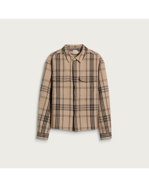 BOUND Natural Linen Shirt for men
