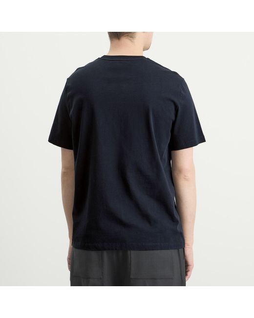A.P.C. Black Only T-Shirt for men