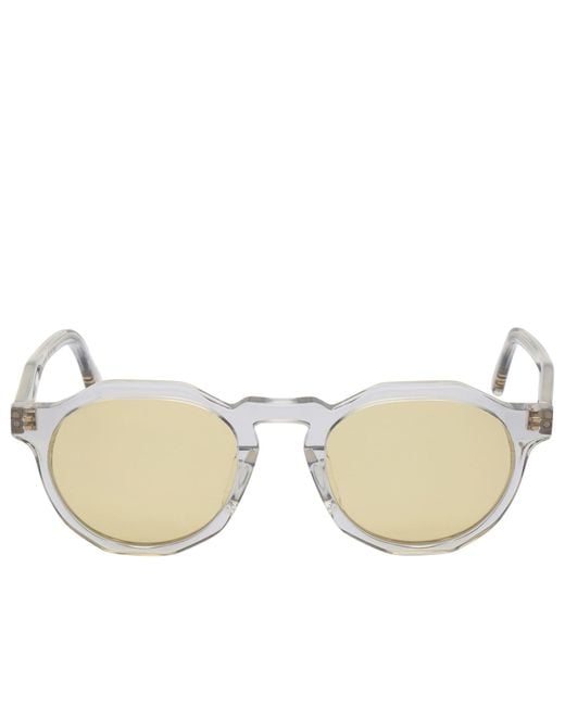 Oscar Deen White Pinto Sunglasses
