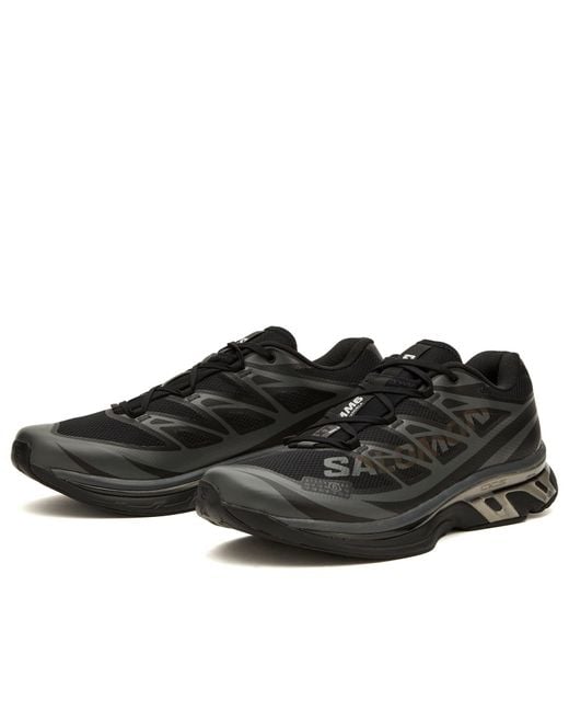 Maison Margiela Black Mm6 X Salomon Xt Sneaker for men