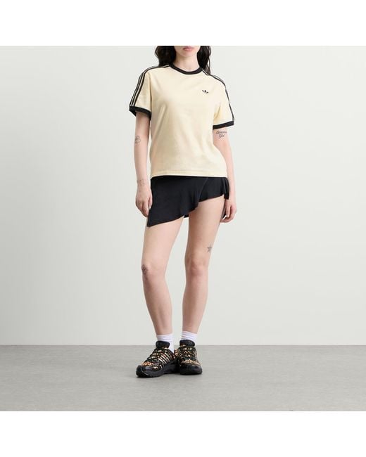 Adidas Natural 3 Stripes Tee