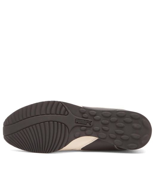 PUMA Brown Sprint Sneaker