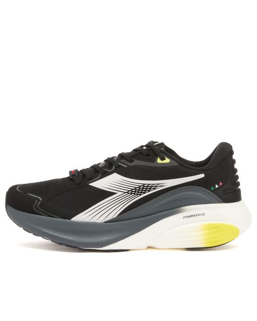 Diadora Brown Atomo Star Sneaker for men