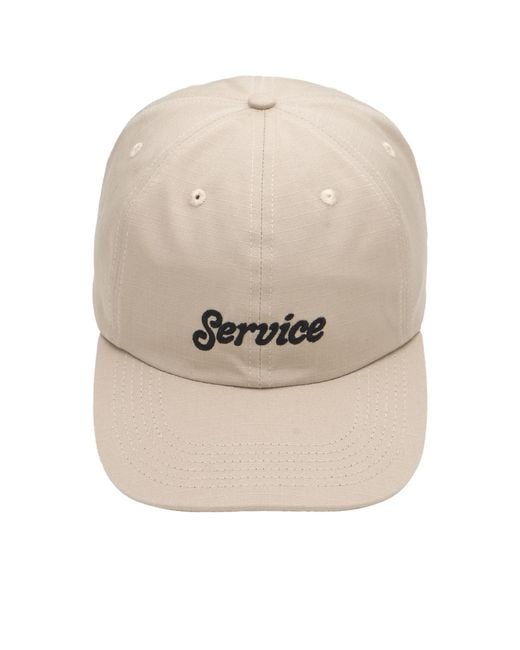 Service Works Natural Ripstop Service Cap for men