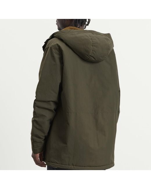 Patagonia Green Isthmus Parka for men
