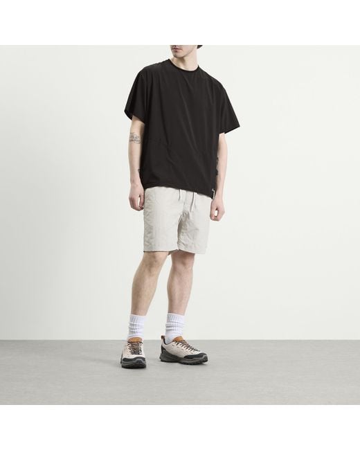 NANGA Black Plc Excursion T-Shirt for men