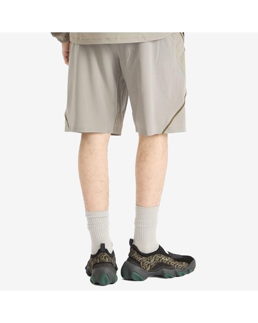 Oakley Gray Latitude Flight Shorts for men