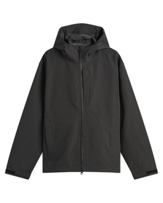 Hiking Patrol Black Arc 3L Shell Jacket for men