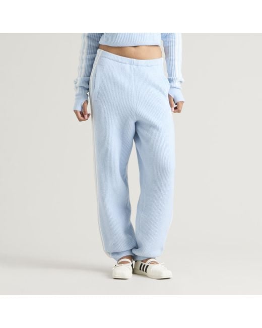 Adidas Blue X Jennie Knit Pants
