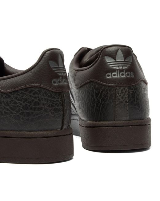 Adidas Black Superstar Ii Sneaker for men