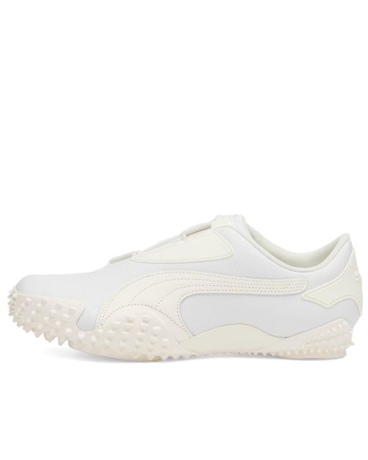 PUMA White Mostro Archive Sneaker