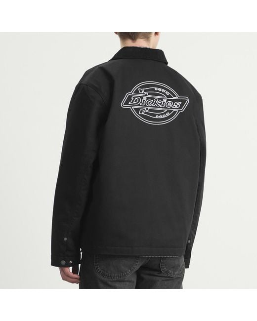 Dickies Black Union Barn Jacket for men