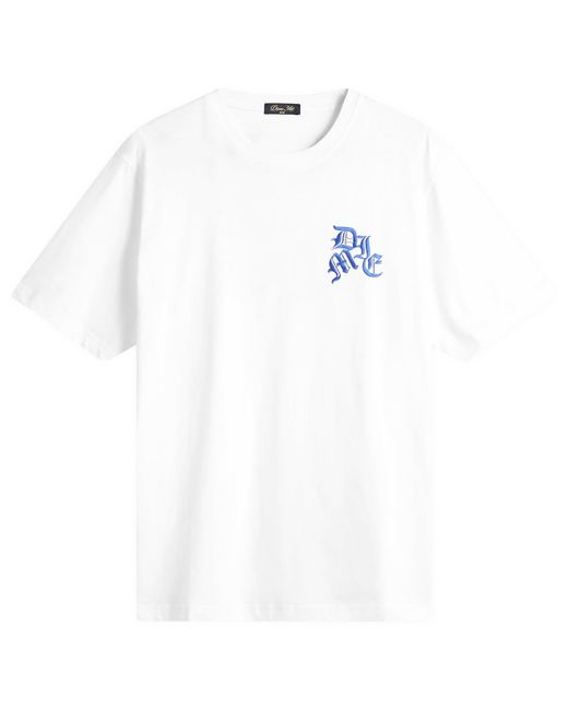 Dime White Dolph T-Shirt for men