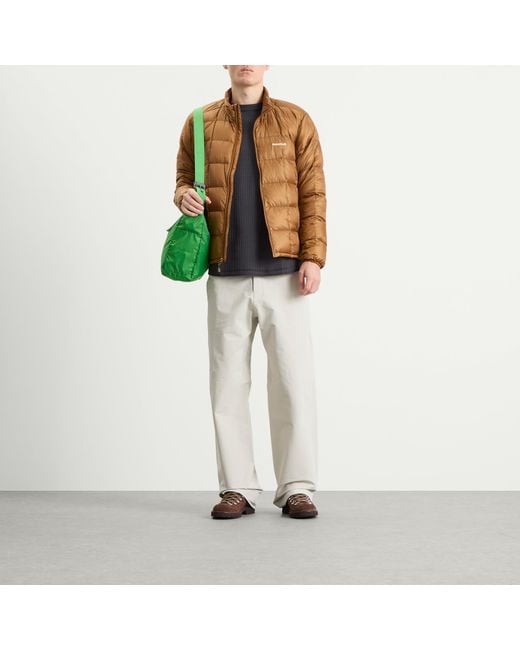 Montbell Green Pocketable Light Shoulder Bag M for men