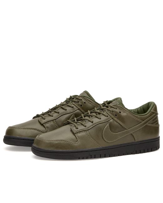 Nike Brown Dunk Low Retro Prm Qs Sneaker