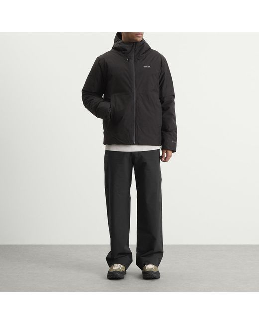 Patagonia Black Lightweight Stormshadow Jacket for men