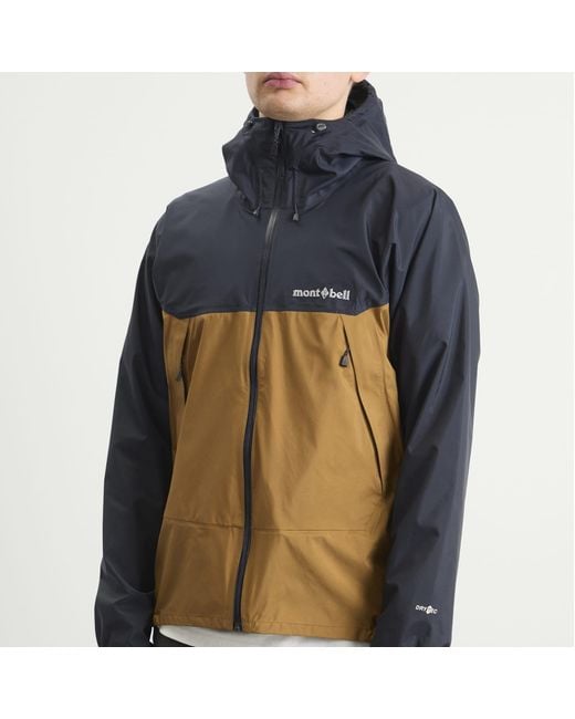 Montbell Blue Thunder Pass Jacket for men
