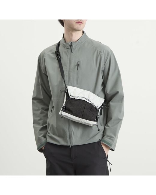 Sealson Black H2 2-Way Cross Body Bag