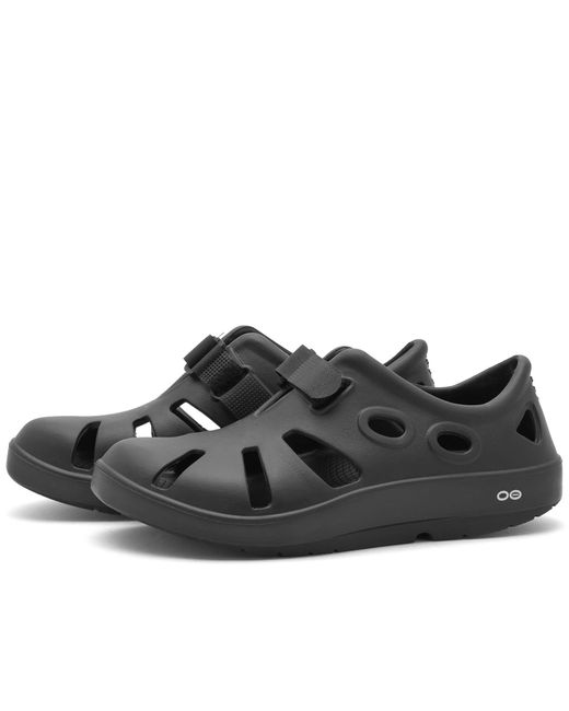 OOFOS Oocandoo in Black for Men Lyst Canada
