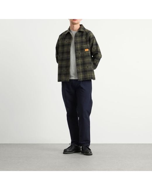 Service Works Blue Canvas Waiter Pants for men