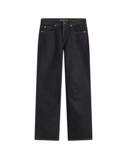 FRIZMWORKS Blue Og Wide Fit Denim Jeans for men