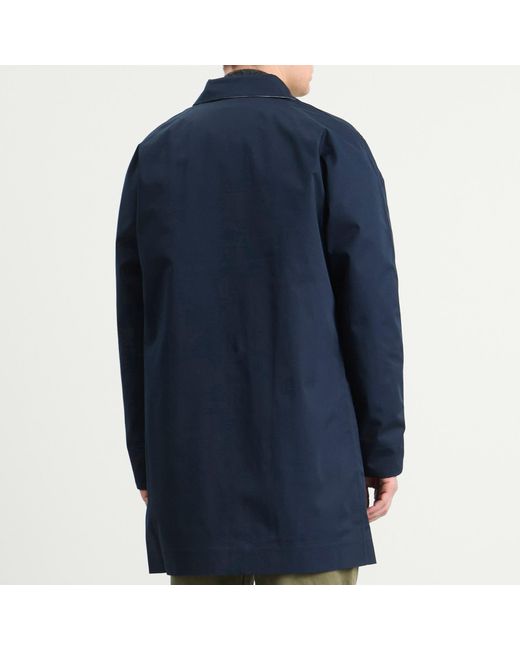 Barbour Blue Rokig Waterproof Jacket for men