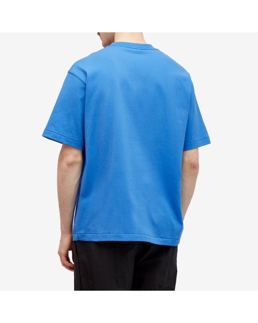 Wild Things Blue Camp Pocket T-Shirt for men