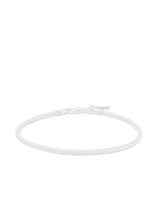 Hatton Labs White Rope Bracelet for men