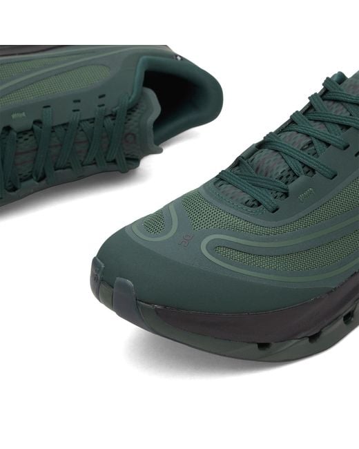On Shoes Gray Cloudflow 5 Ad Sneakers for men