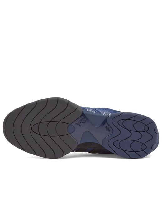 Y-3 Blue Regu Mesh for men