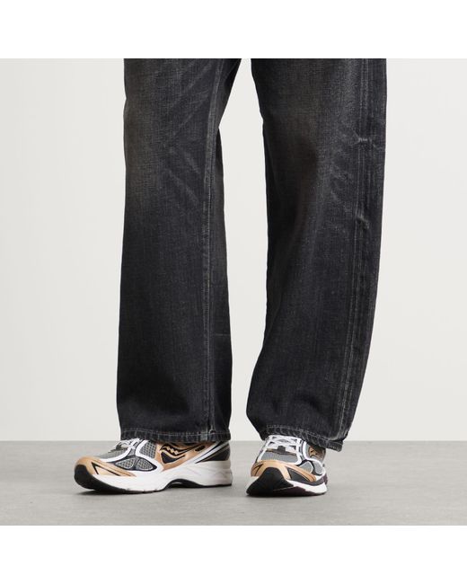 Saucony Brown Progrid Guide 7 Sneaker for men