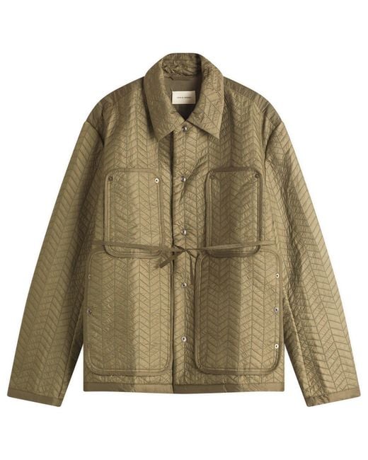Craig Green Green Craig Quilted Worker Jacket for men