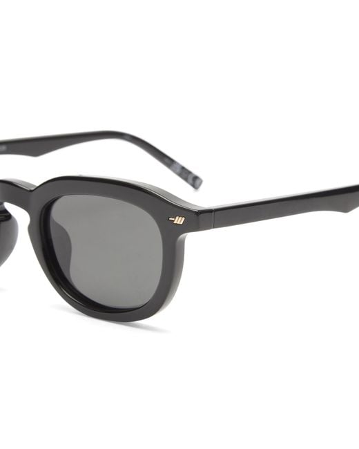 Le Specs Gray Heart Throb Sunglasses