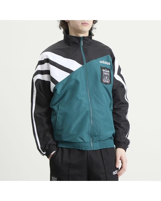 Adidas Green Liverpool Fc 95' Track Top for men