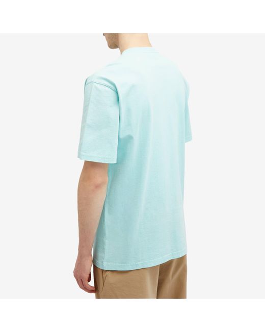 A_COLD_WALL* Blue Essential T-Shirt for men