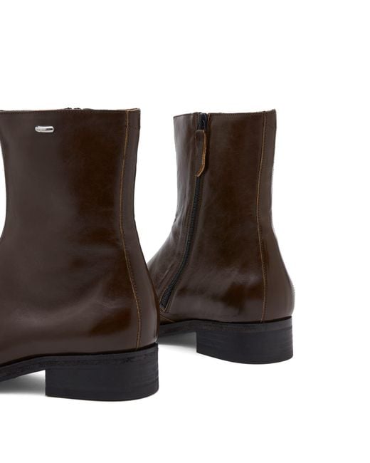 Our Legacy Brown Camion Boot for men