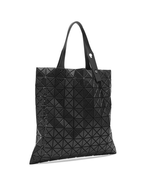 Issey Miyake Black Prism Matte Tote Bag