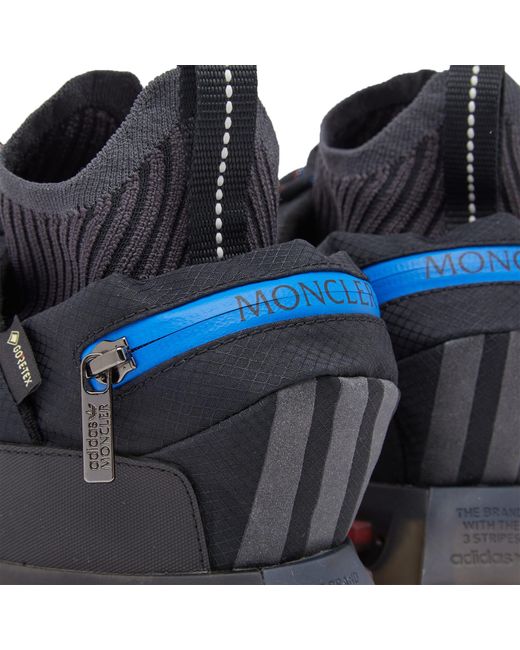 Moncler Blue X Adidas Originals Nmd Runner Sneakers